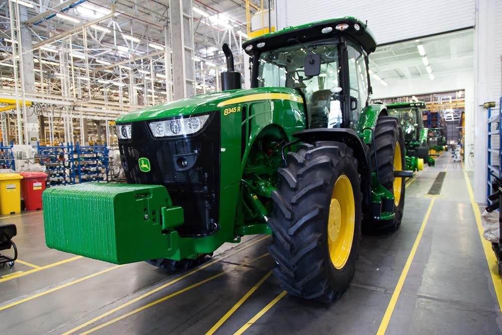 John Deere espera estabilidade no mercado de máquinas agrícolas em 2016